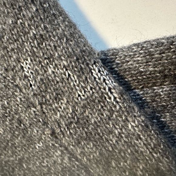 Rag & Bone - Grey Leopard Print Wool Blend Sweater
Sz S - Picture 10 of 13